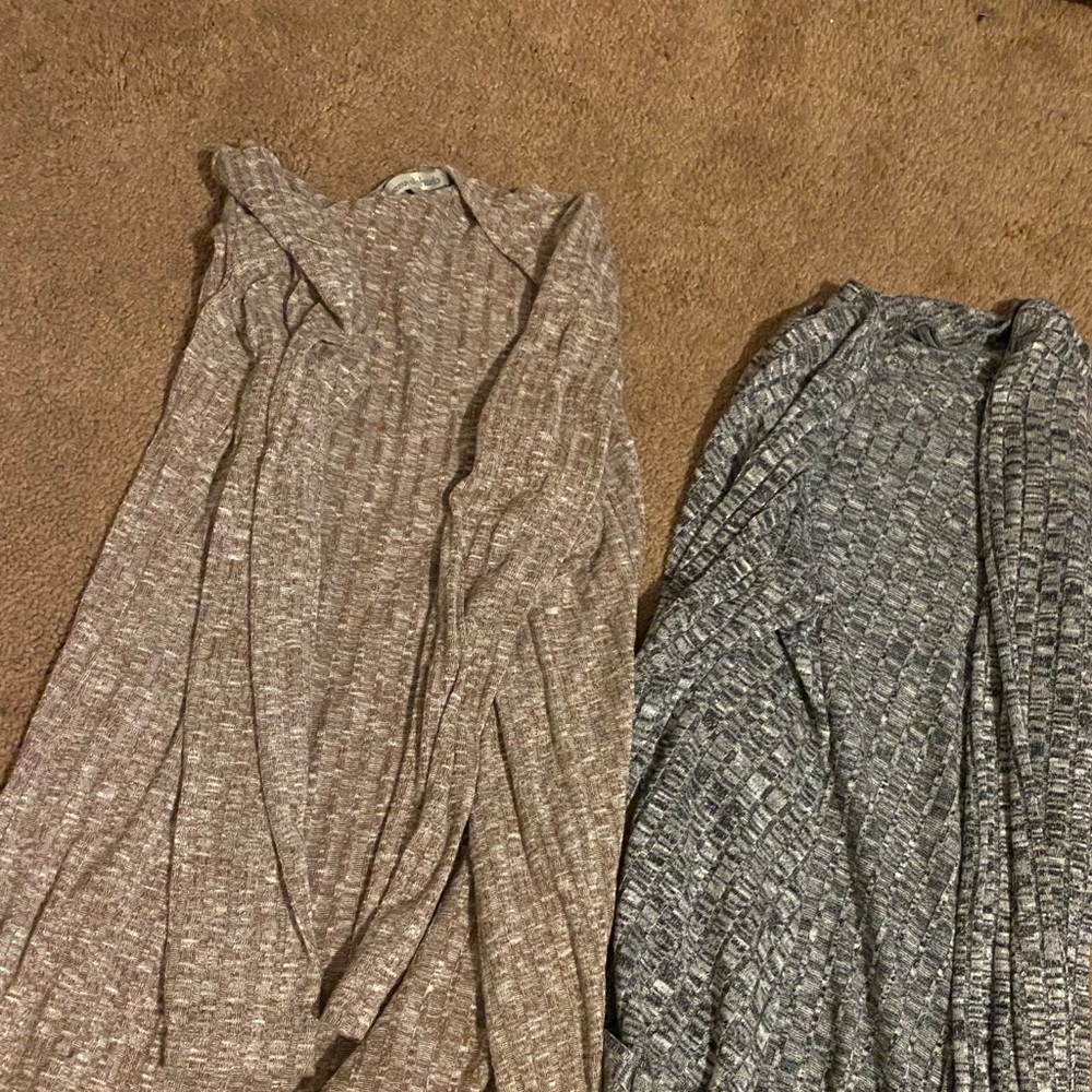 Two cardigans